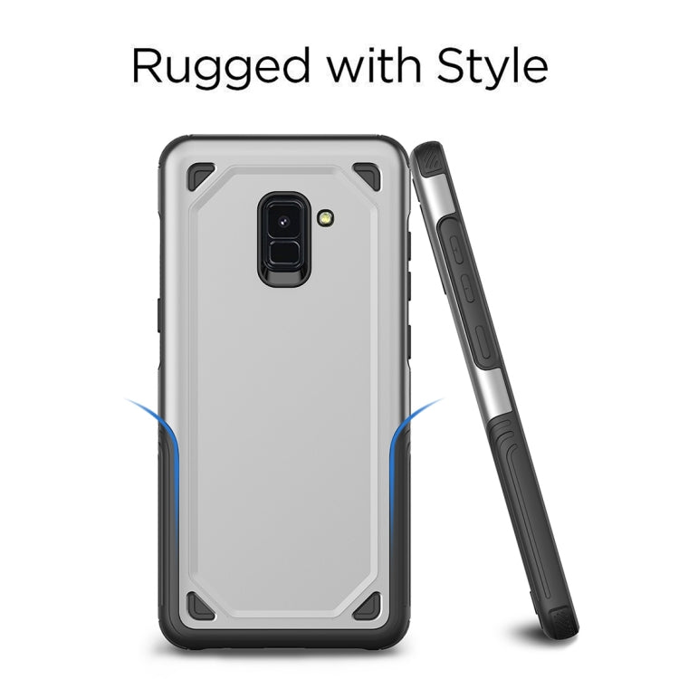 Shockproof Rugged Armor Protective Case for Galaxy A5 (2018)