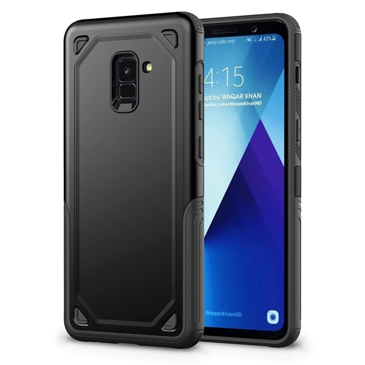 Shockproof Rugged Armor Protective Case for Galaxy A5 (2018)