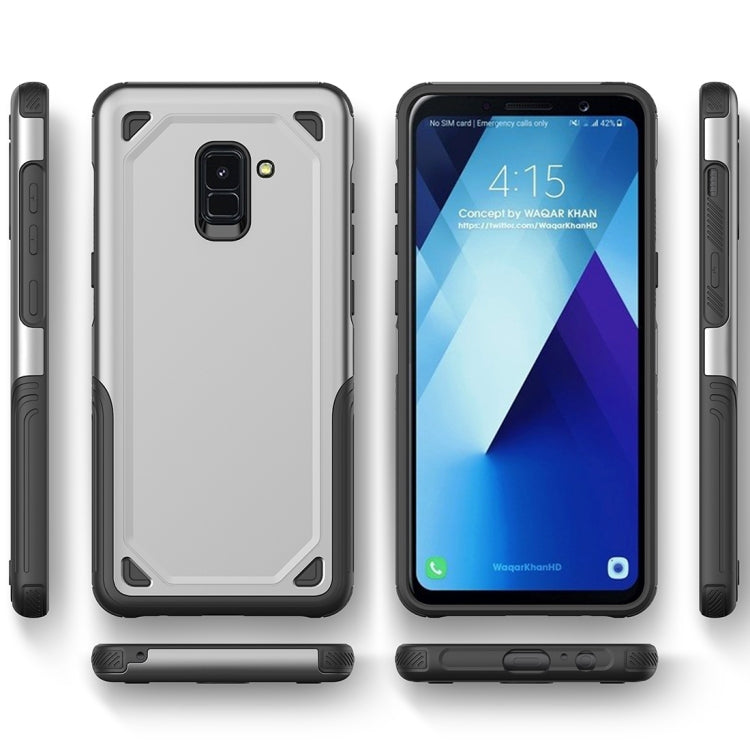 Shockproof Rugged Armor Protective Case for Galaxy A5 (2018)