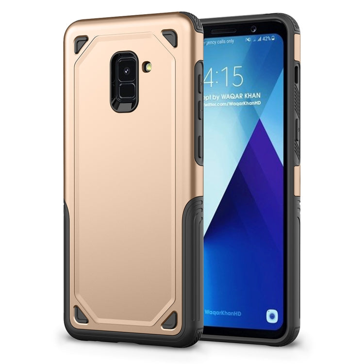 Shockproof Rugged Armor Protective Case for Galaxy A5 (2018)