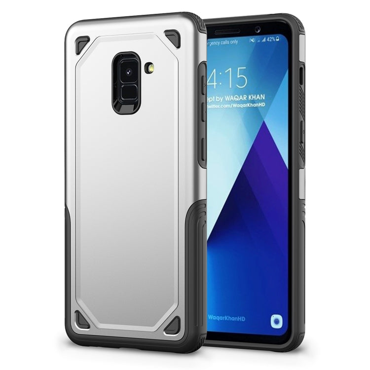Shockproof Rugged Armor Protective Case for Galaxy A5 (2018)