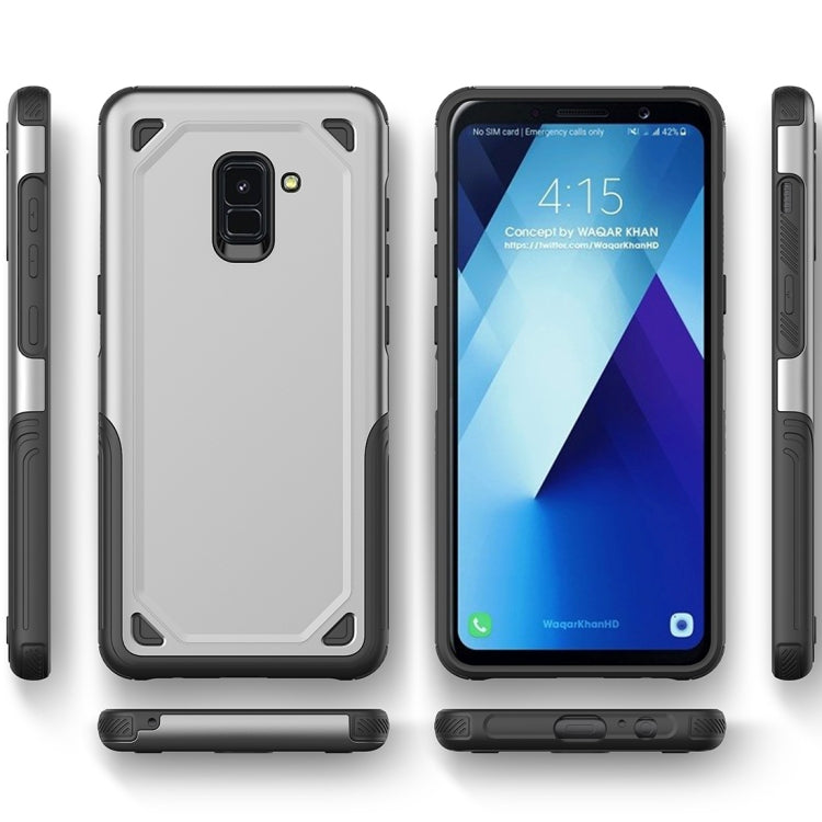 Shockproof Rugged Armor Protective Case for Galaxy A7 (2018)