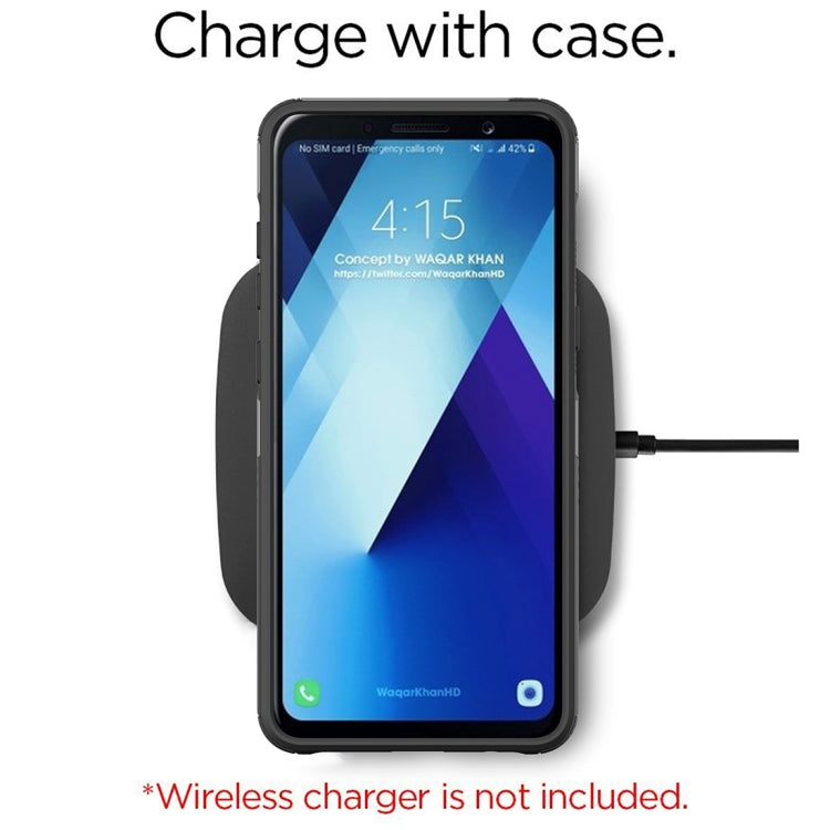 Shockproof Rugged Armor Protective Case for Galaxy A7 (2018)