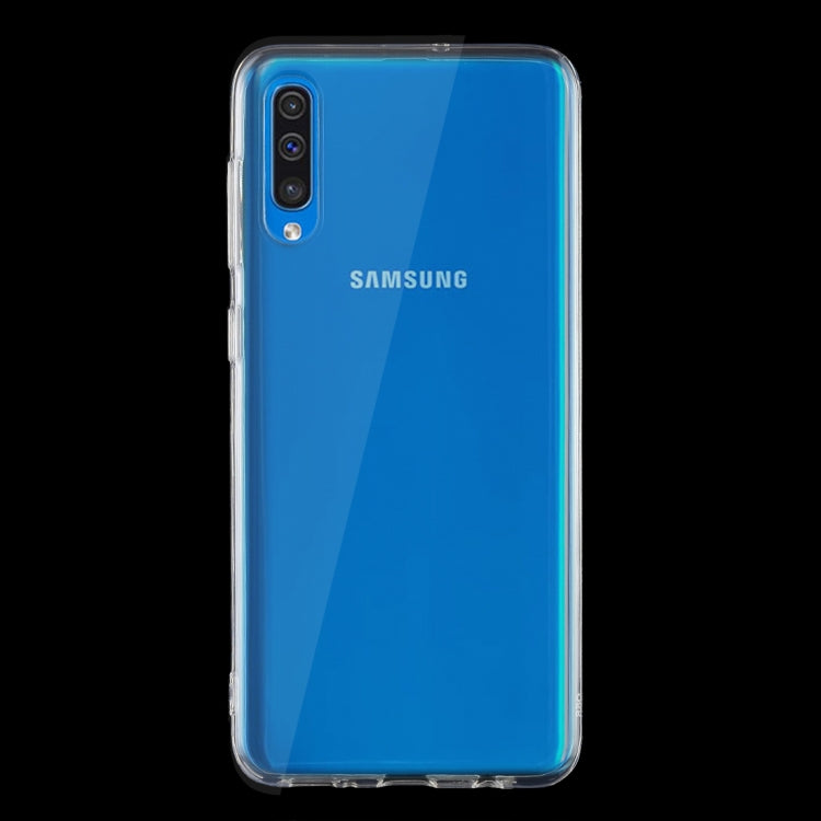0.75mm Ultrathin Transparent TPU Soft Protective Case for Galaxy A50