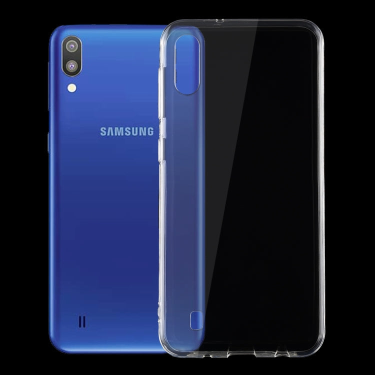 0.75mm Ultrathin Transparent TPU Soft Protective Case for Galaxy M10
