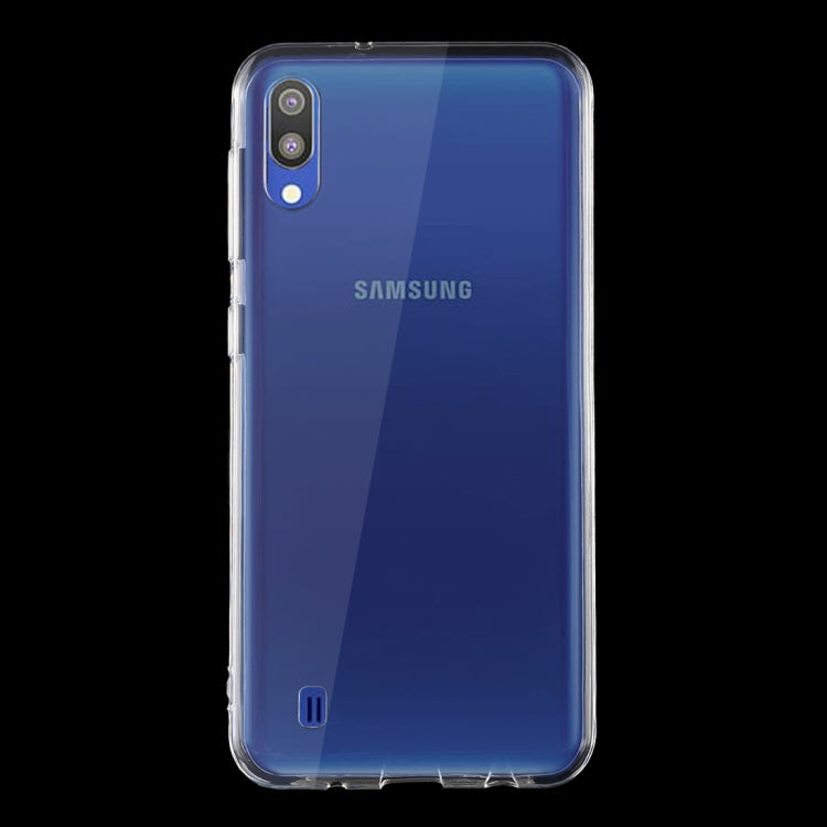 0.75mm Ultrathin Transparent TPU Soft Protective Case for Galaxy M10