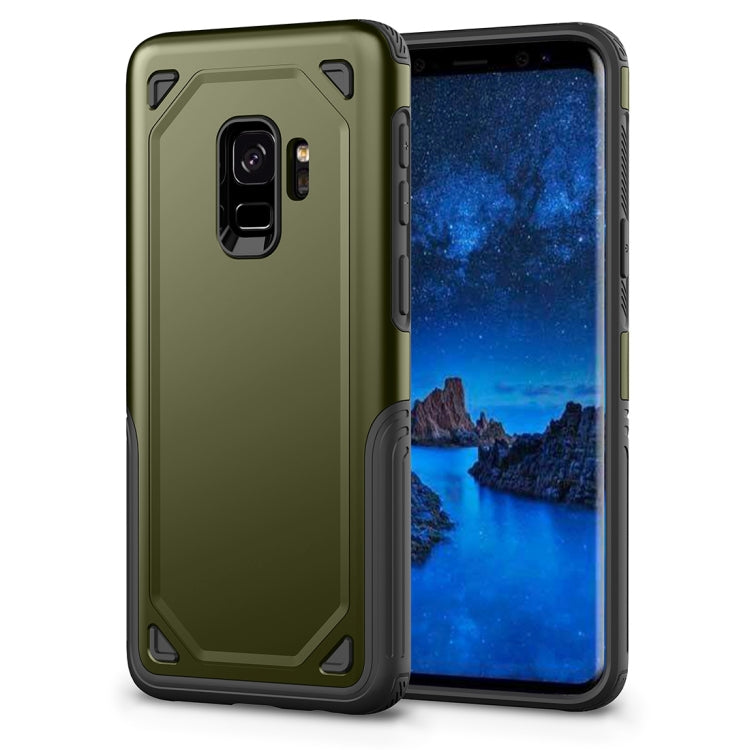 Shockproof Rugged Armor Protective Case for Galaxy J4 (2018) (EU Version)