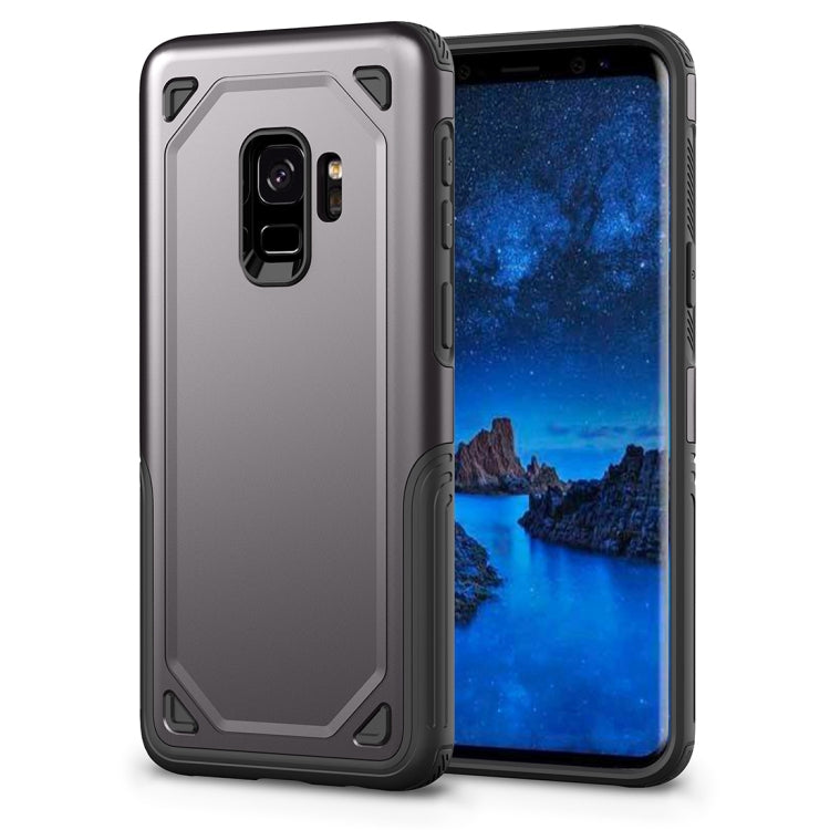 Shockproof Rugged Armor Protective Case for Galaxy J4 (2018) (EU Version)