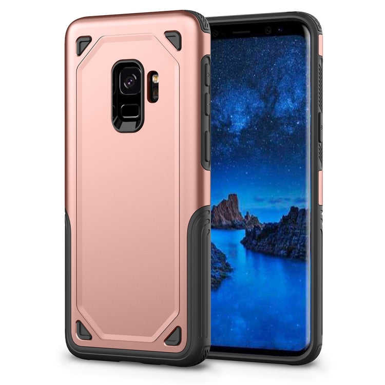 Shockproof Rugged Armor Protective Case for Galaxy J4 (2018) (EU Version)