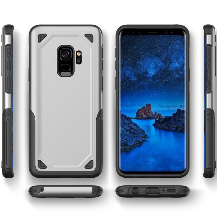 Shockproof Rugged Armor Protective Case for Galaxy J4 (2018) (EU Version)