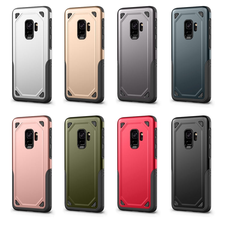 Shockproof Rugged Armor Protective Case for Galaxy J4 (2018) (EU Version)