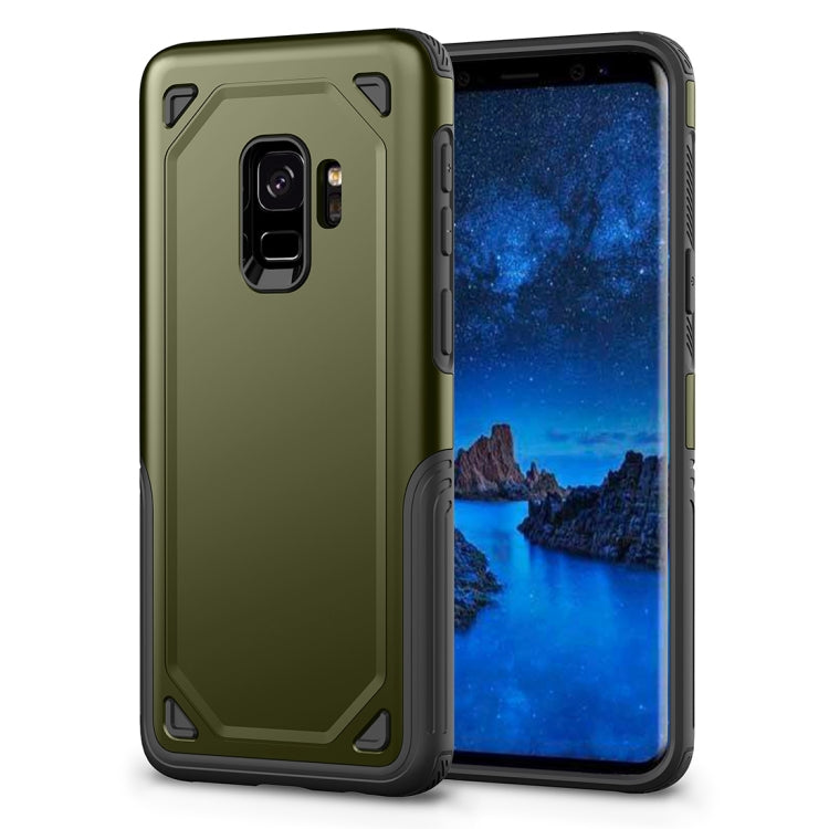 Shockproof Rugged Armor Protective Case for Galaxy J6 (2018) (EU Version)