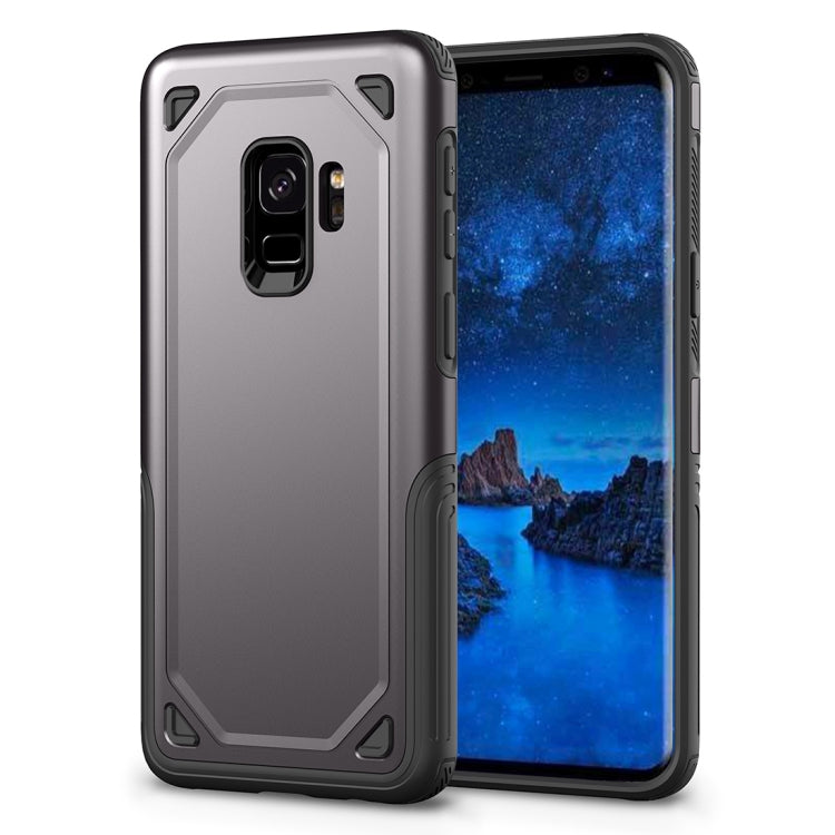 Shockproof Rugged Armor Protective Case for Galaxy J6 (2018) (EU Version)