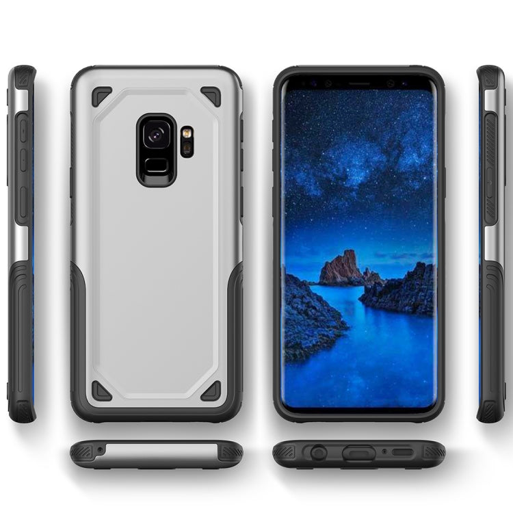 Shockproof Rugged Armor Protective Case for Galaxy J8 (2018) (EU Version)