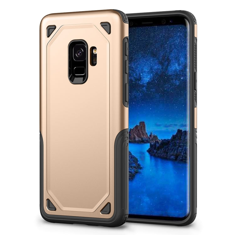 Shockproof Rugged Armor Protective Case for Galaxy J8 (2018) (EU Version)