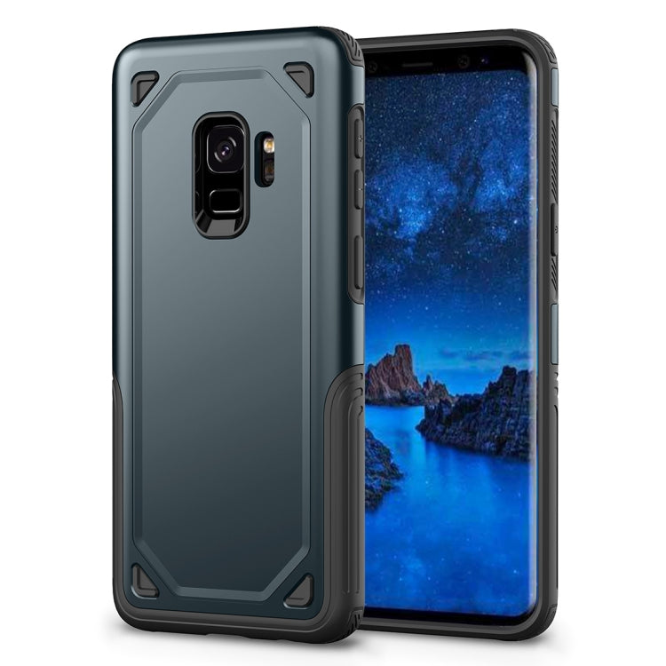Shockproof Rugged Armor Protective Case for Galaxy J8 (2018) (EU Version)