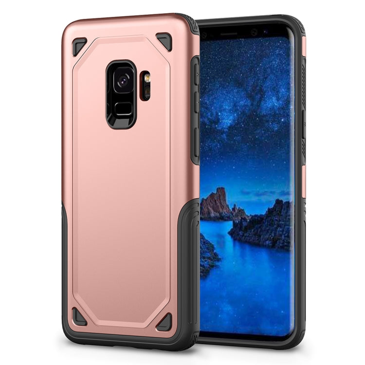 Shockproof Rugged Armor Protective Case for Galaxy J8 (2018) (EU Version)