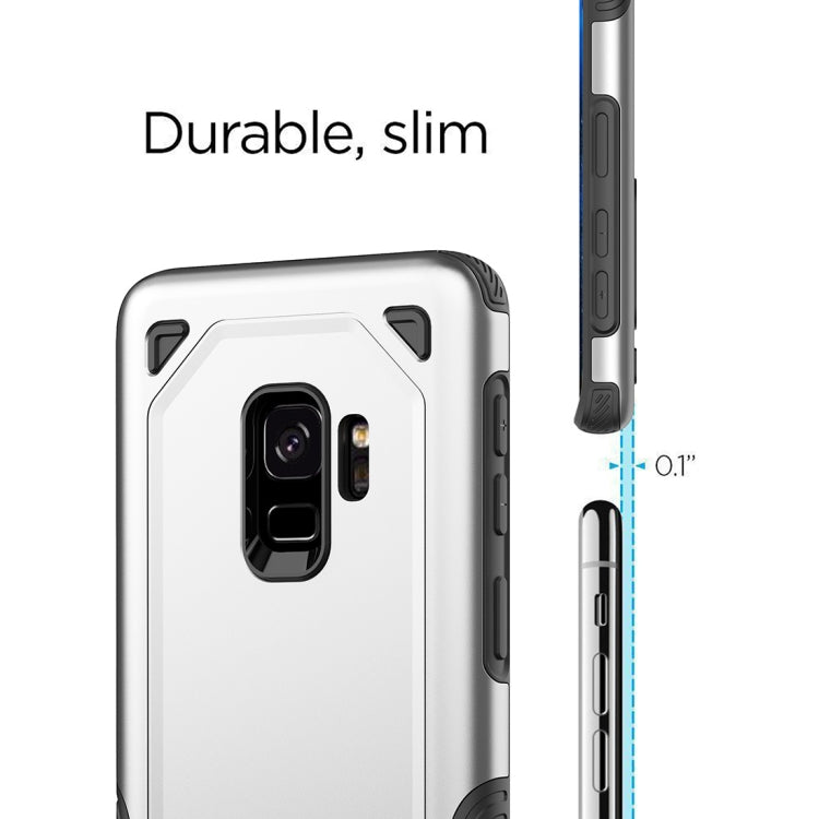 Shockproof Rugged Armor Protective Case for Galaxy J8 (2018) (EU Version)