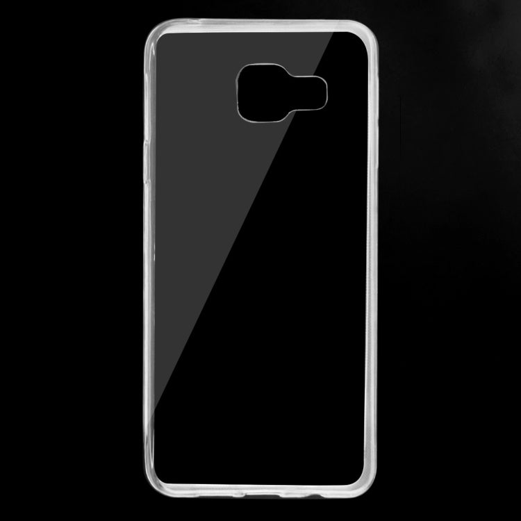 For Galaxy A3 (2016) / A310 0.75mm Ultra-thin Transparent TPU Protective Case(Transparent)
