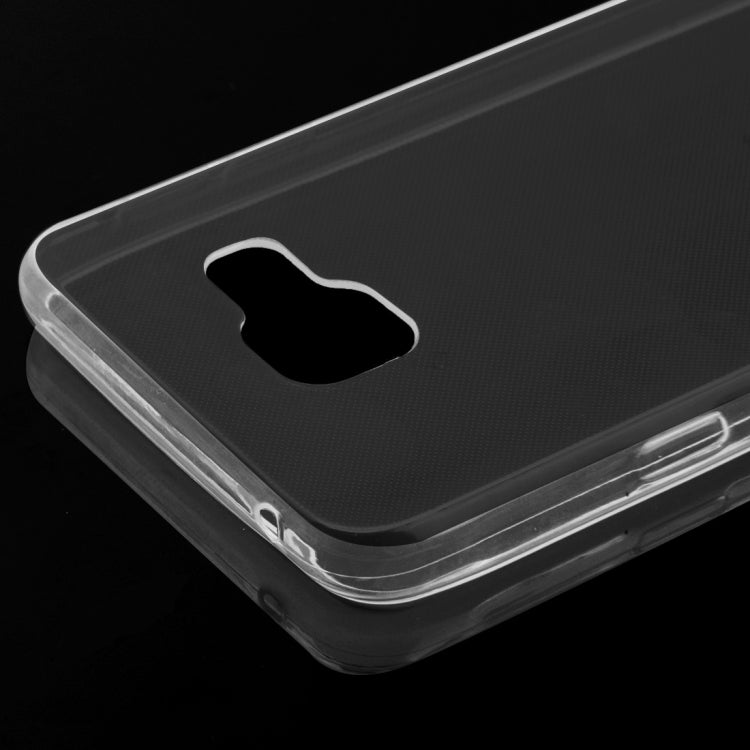 For Galaxy A3 (2016) / A310 0.75mm Ultra-thin Transparent TPU Protective Case(Transparent)