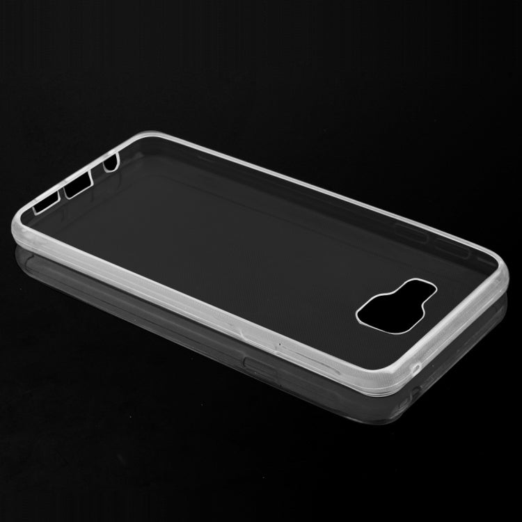 50 PCS For Galaxy A3 (2016) / A310 0.75mm Ultra-thin Transparent TPU Protective Case