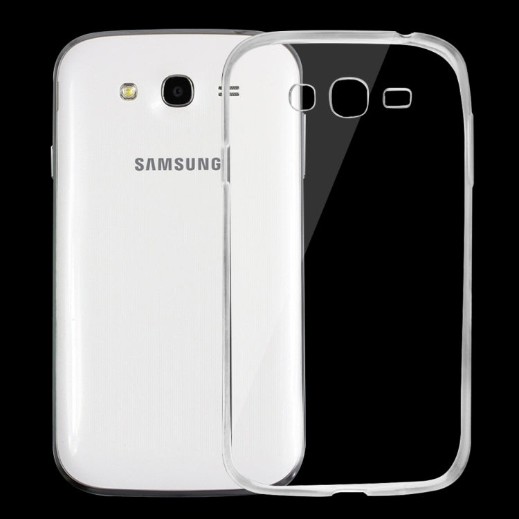 For Galaxy Grand i9080 / i9082 & Grand Neo Plus i9060 / i9063 0.75mm Ultra-thin Transparent TPU Protective Case(Transparent)