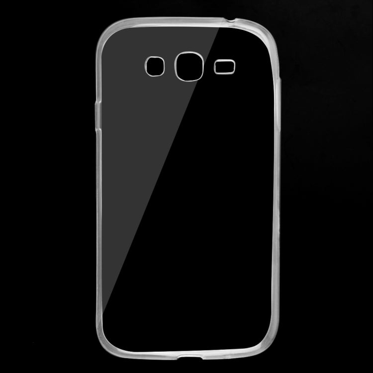 For Galaxy Grand i9080 / i9082 & Grand Neo Plus i9060 / i9063 0.75mm Ultra-thin Transparent TPU Protective Case(Transparent)