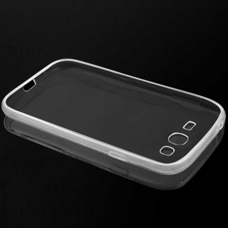 For Galaxy Grand i9080 / i9082 & Grand Neo Plus i9060 / i9063 0.75mm Ultra-thin Transparent TPU Protective Case(Transparent)