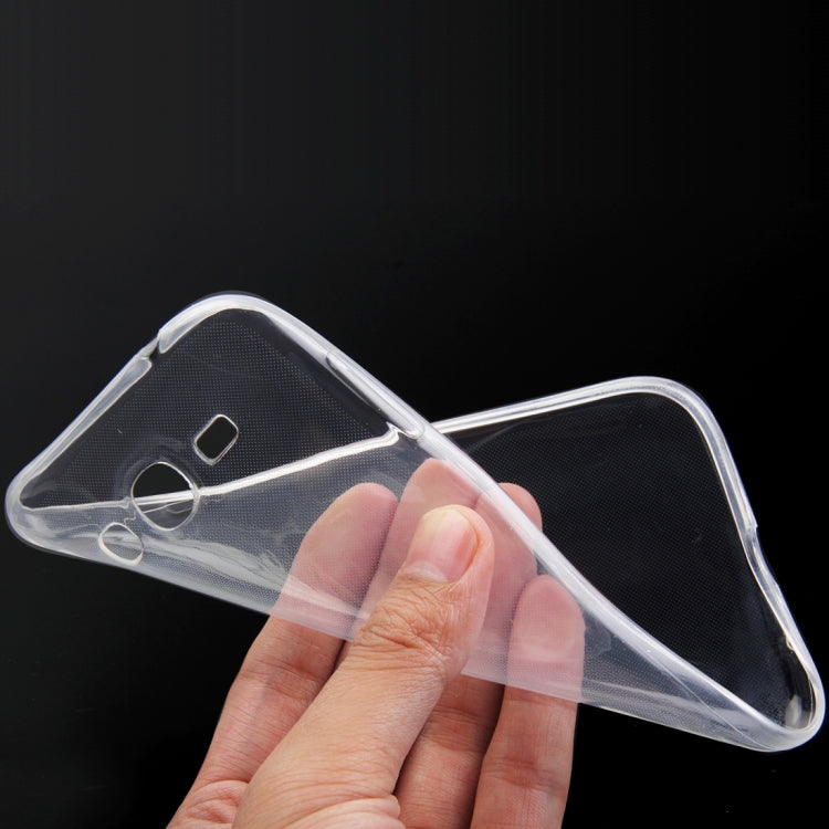 For Galaxy Grand i9080 / i9082 & Grand Neo Plus i9060 / i9063 0.75mm Ultra-thin Transparent TPU Protective Case(Transparent)