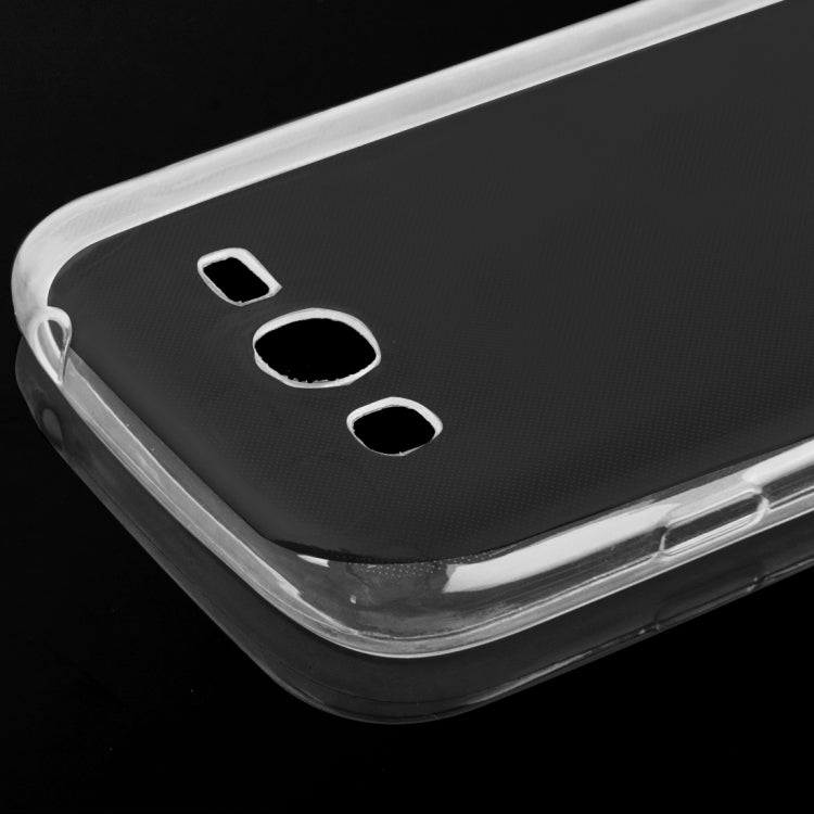 For Galaxy Grand i9080 / i9082 & Grand Neo Plus i9060 / i9063 0.75mm Ultra-thin Transparent TPU Protective Case(Transparent)