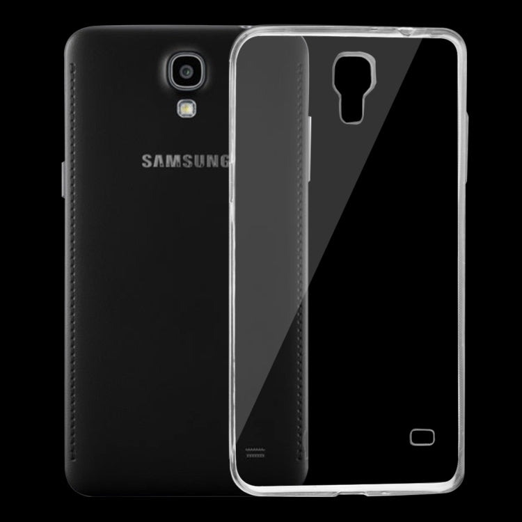For Galaxy Mega 2 / G750 0.75mm Ultra-thin Transparent TPU Protective Case(Transparent)