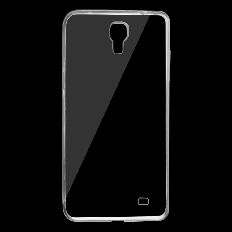 For Galaxy Mega 2 / G750 0.75mm Ultra-thin Transparent TPU Protective Case(Transparent)