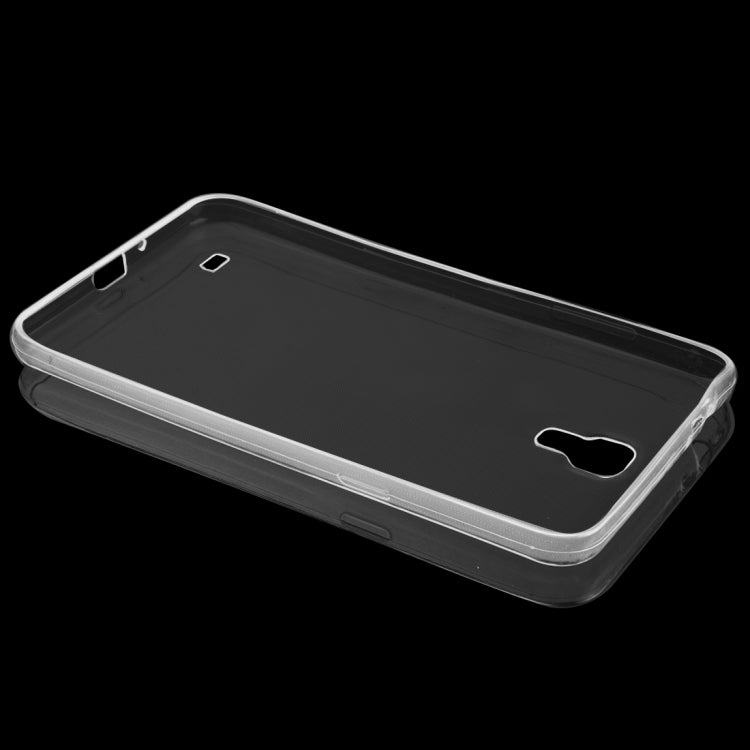 For Galaxy Mega 2 / G750 0.75mm Ultra-thin Transparent TPU Protective Case(Transparent)