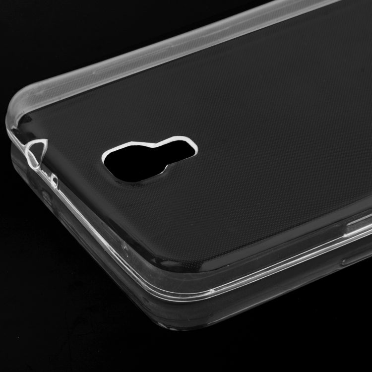 For Galaxy Mega 2 / G750 0.75mm Ultra-thin Transparent TPU Protective Case(Transparent)