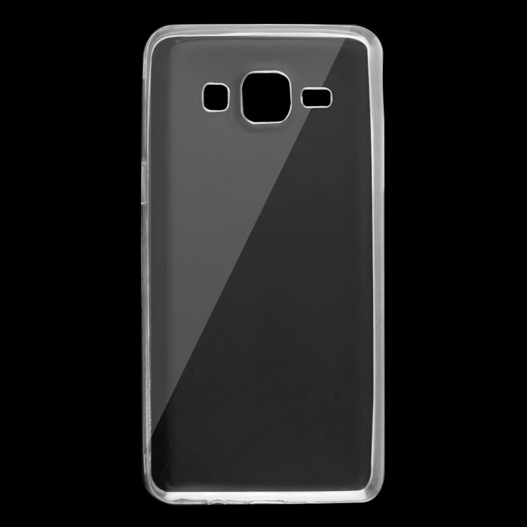 For Galaxy On5 / G5500 0.75mm Ultra-thin Transparent TPU Protective Case(Transparent)