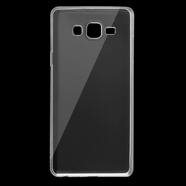 For Galaxy On7 / G6000 0.75mm Ultra-thin Transparent TPU Protective Case(Transparent)