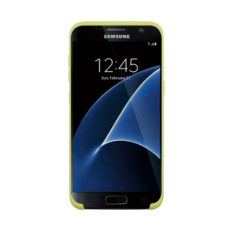 For Galaxy S8 + / G9550 Double Line Smooth Surface Anti-collision TPU Protective Case