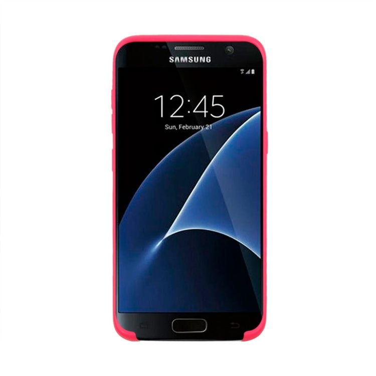For Galaxy S8 + / G9550 Double Line Smooth Surface Anti-collision TPU Protective Case