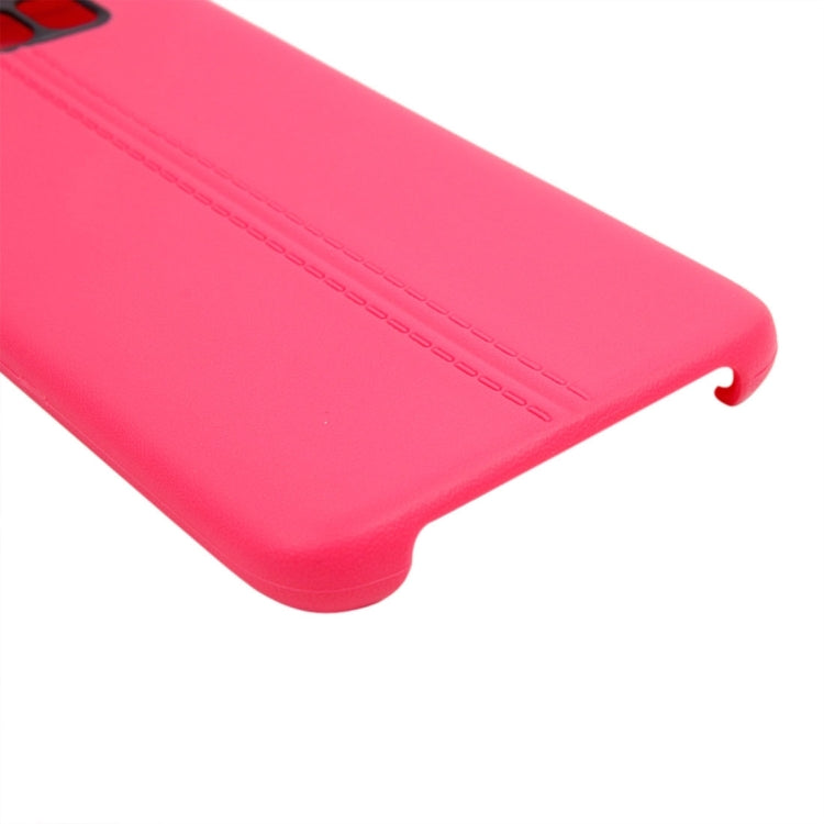 For Galaxy S8 + / G9550 Double Line Smooth Surface Anti-collision TPU Protective Case