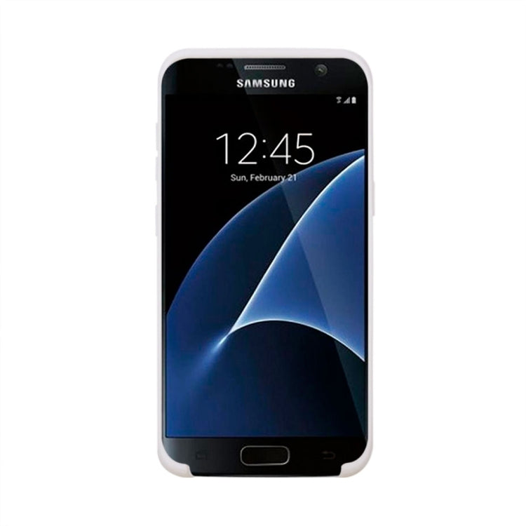 For Galaxy S8 + / G9550 Double Line Smooth Surface Anti-collision TPU Protective Case