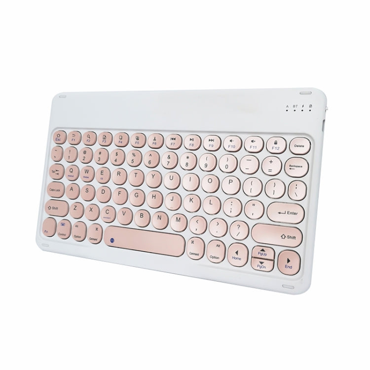 X3 10 inch Universal Tablet Round Keycap Wireless Bluetooth Keyboard