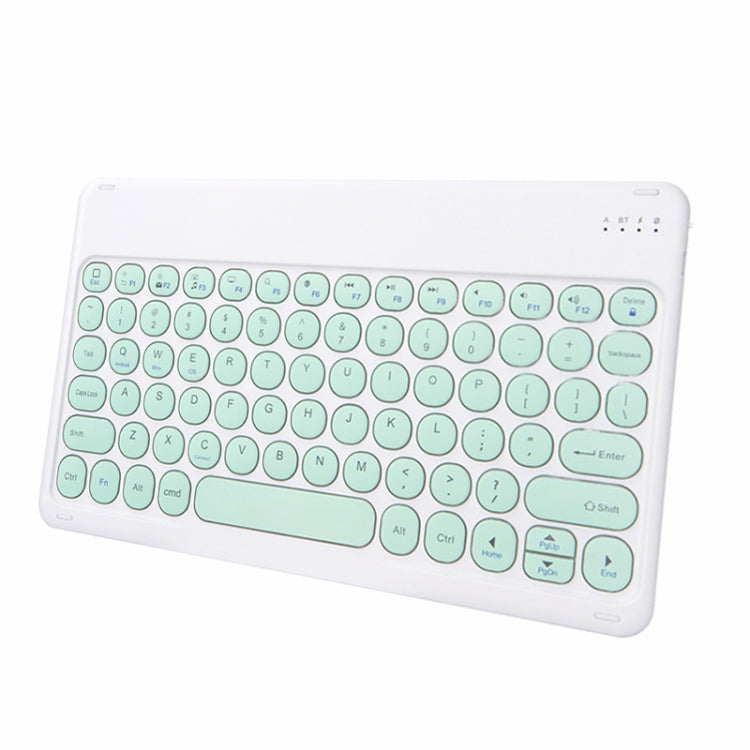 X3 10 inch Universal Tablet Round Keycap Wireless Bluetooth Keyboard