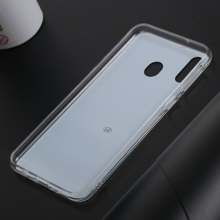Ultra-thin Electroplating Mirror Acrylic TPU Protective Back Cover Case for Galaxy M20(Gold)