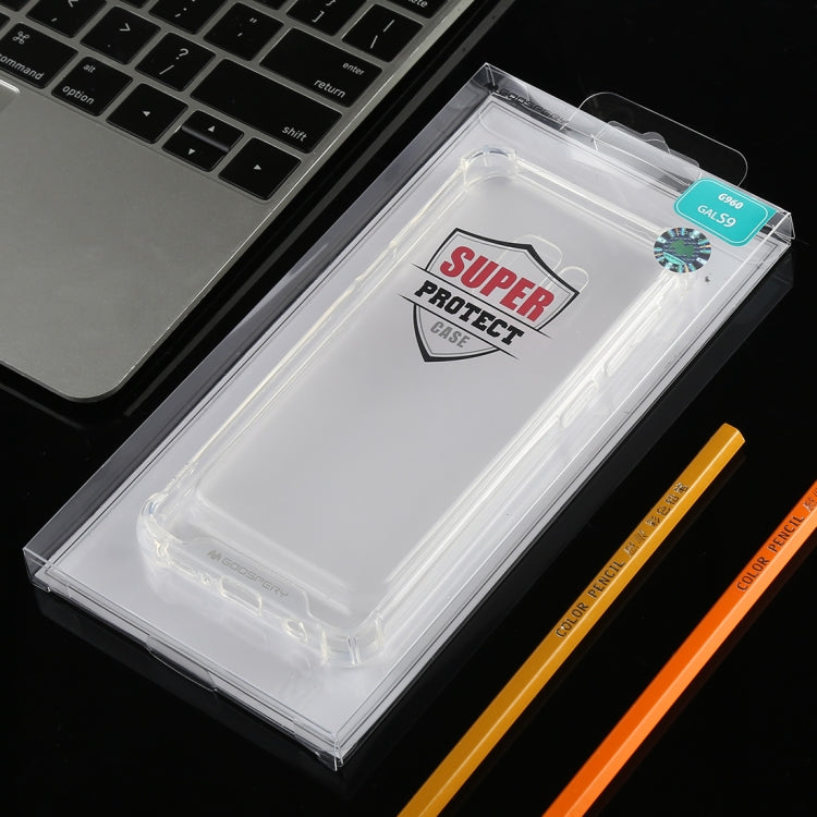 GOOSPERY Full Coverage Soft Case for Galaxy S9