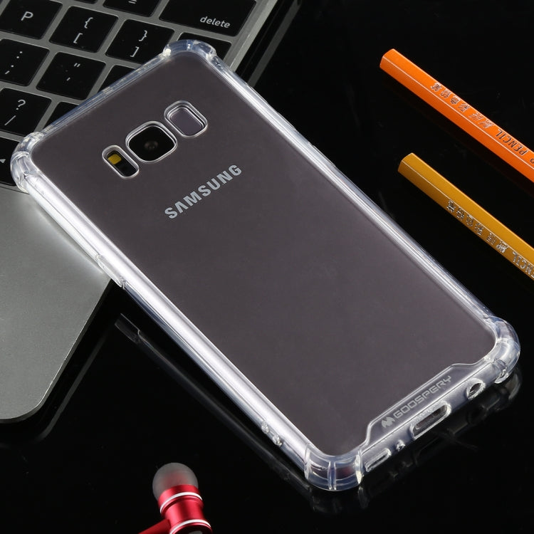 GOOSPERY Full Coverage Soft Case for Galaxy S8