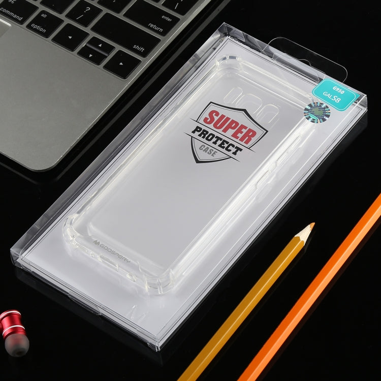 GOOSPERY Full Coverage Soft Case for Galaxy S8