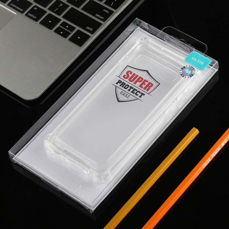GOOSPERY Full Coverage Soft Case for Galaxy S10