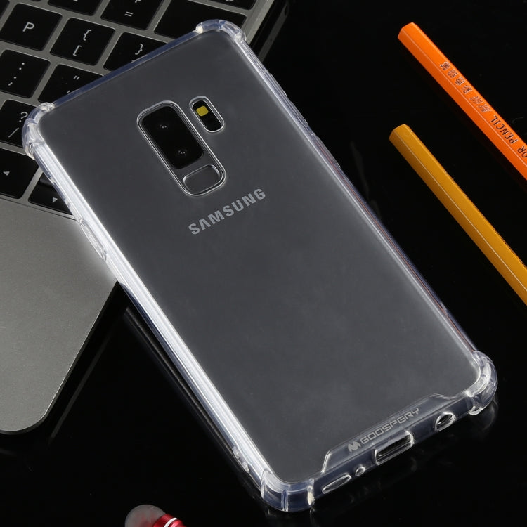 GOOSPERY Full Coverage Soft Case for Galaxy S9+