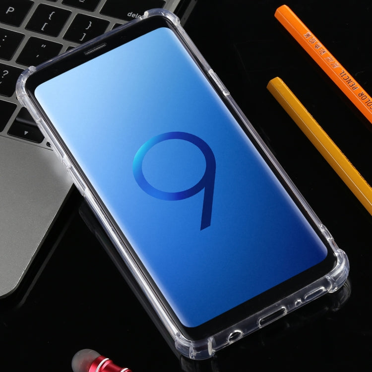 GOOSPERY Full Coverage Soft Case for Galaxy S9+
