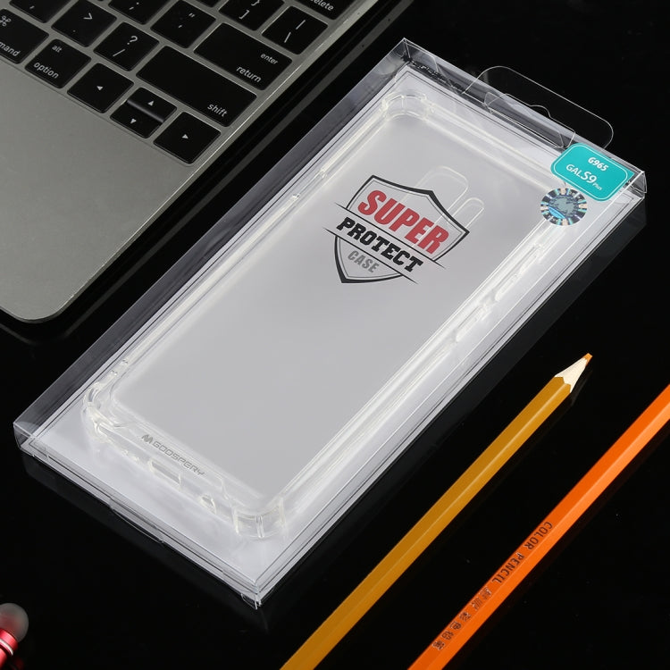 GOOSPERY Full Coverage Soft Case for Galaxy S9+